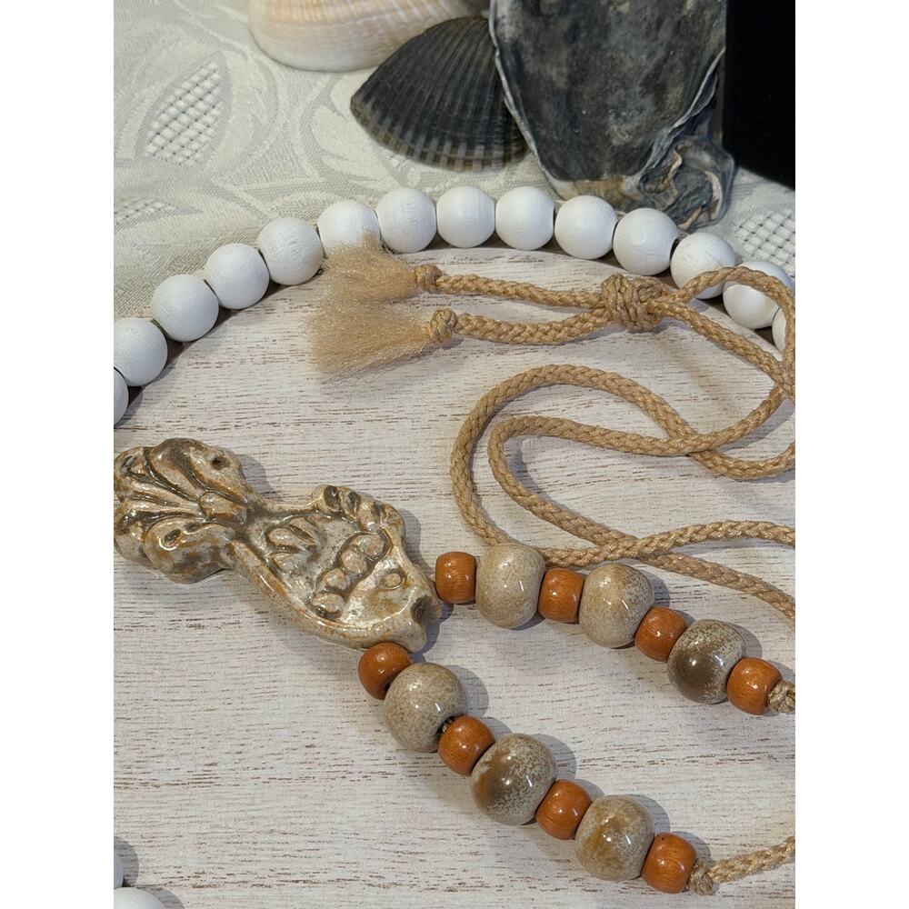 Neutral Coastal Jewelry Bundle | Necklaces + Bracelets + Earrings - Picture 6 of 7